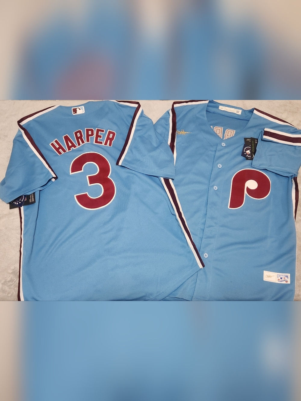 B. Harper Phillies Jersey